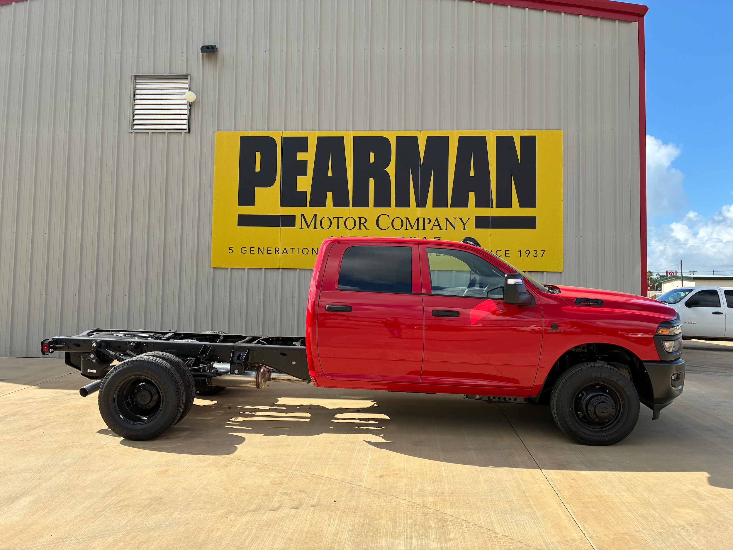 2026 Ram 3500 Chassis Cab Pickup 
