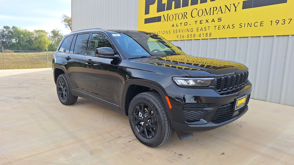 New 2025 Jeep Grand Cherokee ALTITUDE X 4X2 Sport Utility