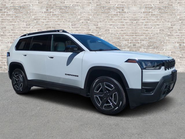 2026 Jeep Cherokee Sport Utility 