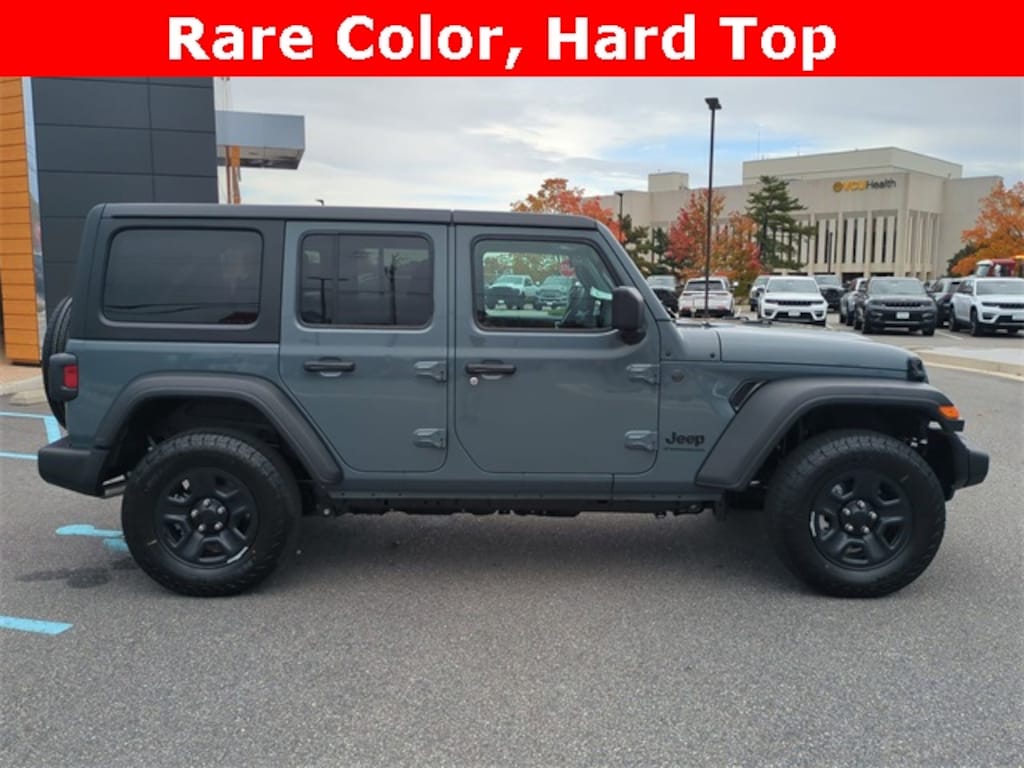 New 2026 Jeep Wrangler Sport Sport Utility