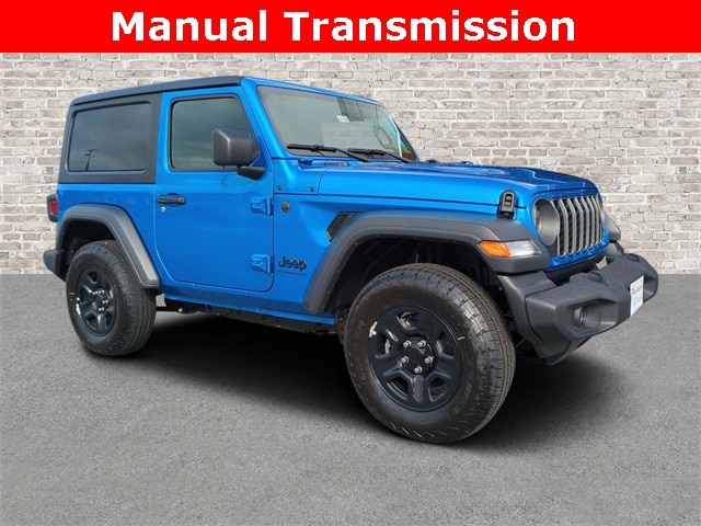 2025 Jeep Wrangler Sport Utility 