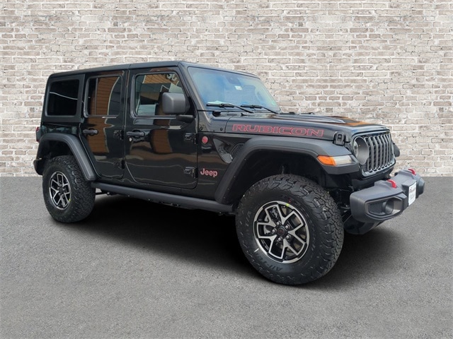2025 Jeep Wrangler 4-Door Rubicon's photo