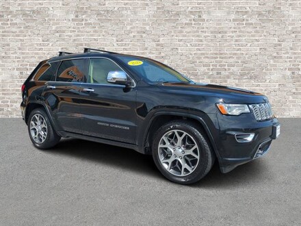 2019 Jeep Grand Cherokee Overland SUV