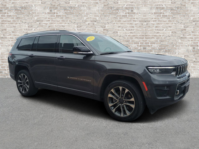 2021 Jeep Grand Cherokee L Overland SUV
