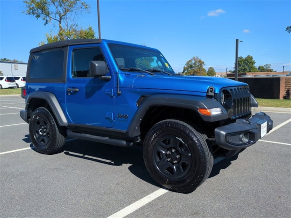 Used 2021 Jeep Wrangler Sport SUV