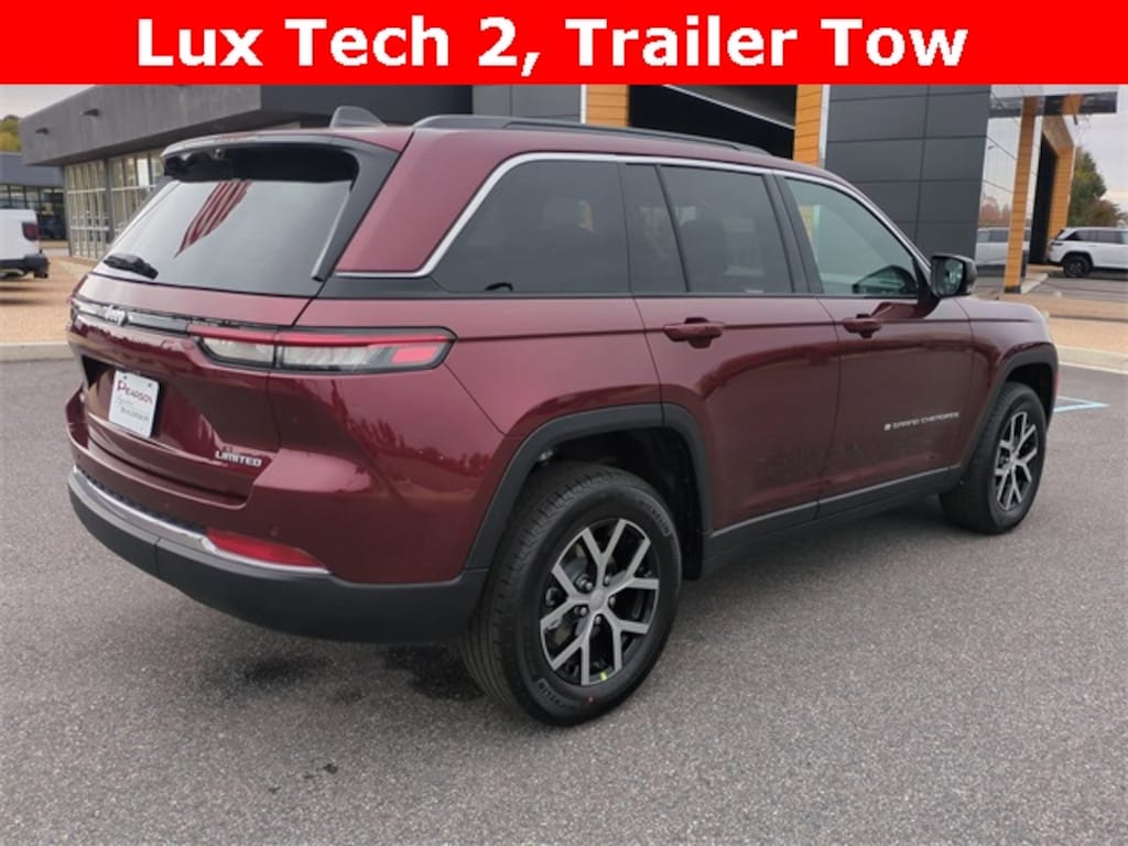 New 2025 Jeep Grand Cherokee Limited Sport Utility