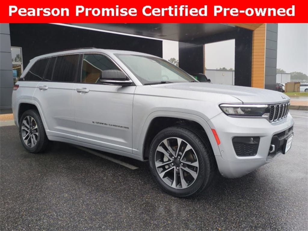 Used 2022 Jeep Grand Cherokee Overland SUV