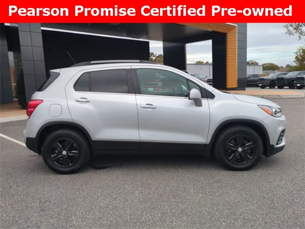 Used 2019 Chevrolet Trax LT SUV