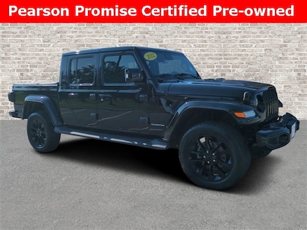 2022 Jeep Gladiator Overland Truck Crew Cab