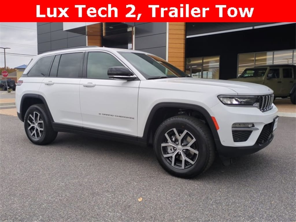 New 2025 Jeep Grand Cherokee Limited Sport Utility