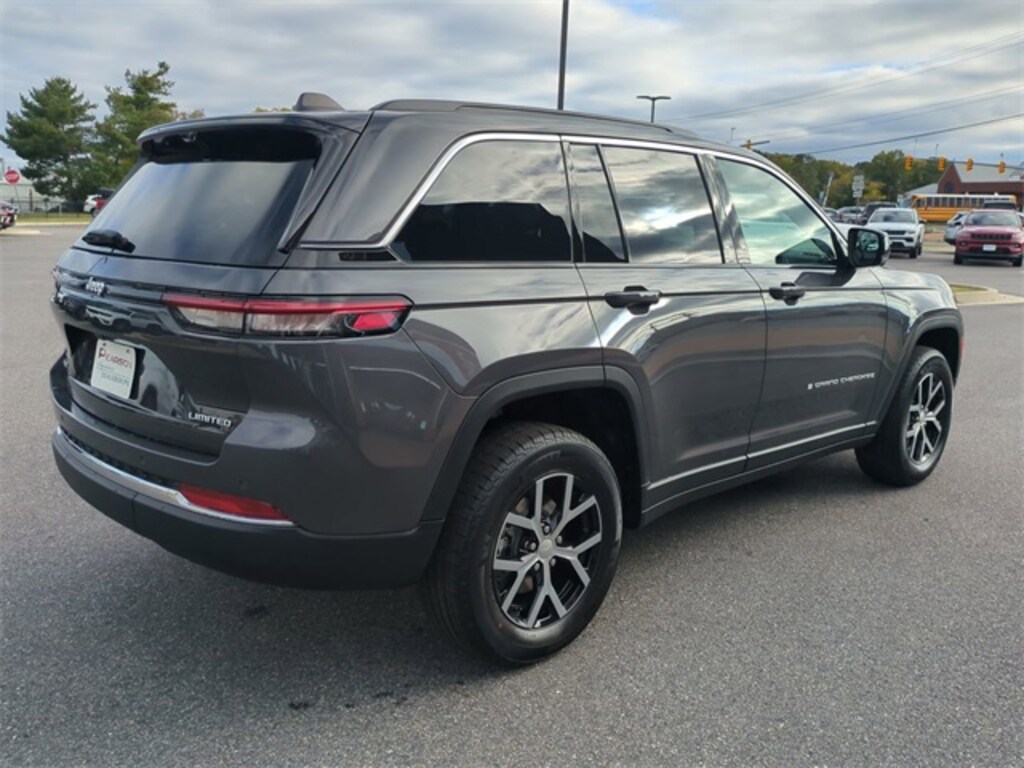 New 2025 Jeep Grand Cherokee Limited Sport Utility