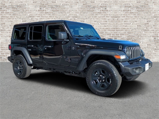 2026 Jeep Wrangler 4-Door Sport's photo