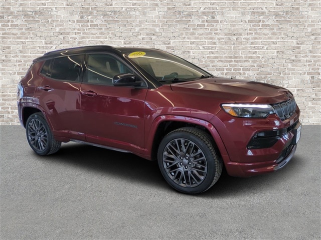 2022 Jeep Compass High Altitude