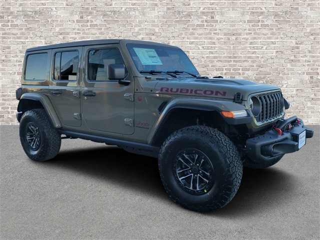 2026 Jeep Wrangler 4-Door Rubicon X's photo