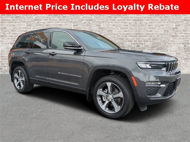2025 Jeep Grand Cherokee Sport Utility 