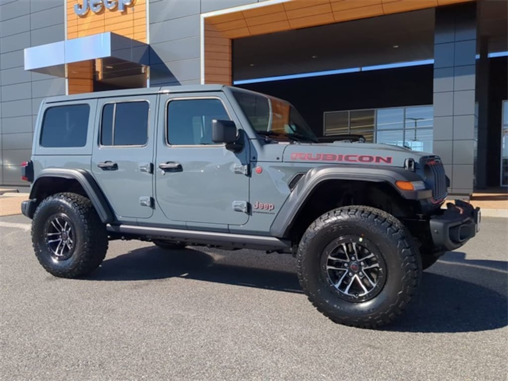 New 2026 Jeep Wrangler Rubicon Sport Utility