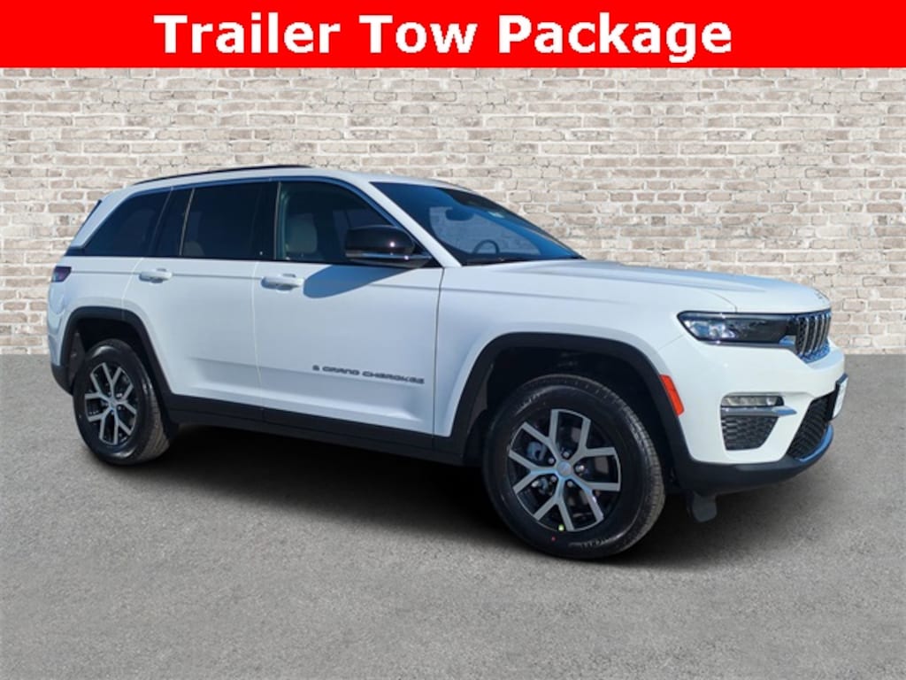 New 2025 Jeep Grand Cherokee Limited Sport Utility