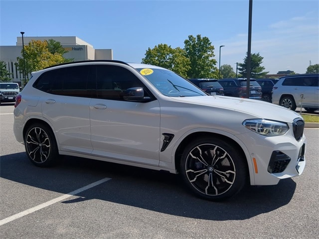 Used 2020 BMW X3 M Base with VIN 5YMTS0C09L9B28217 for sale in Richmond, VA