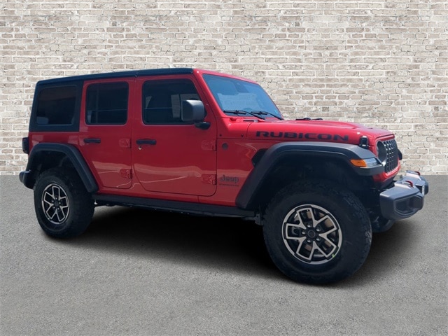 2025 Jeep Wrangler 4-Door Rubicon's photo