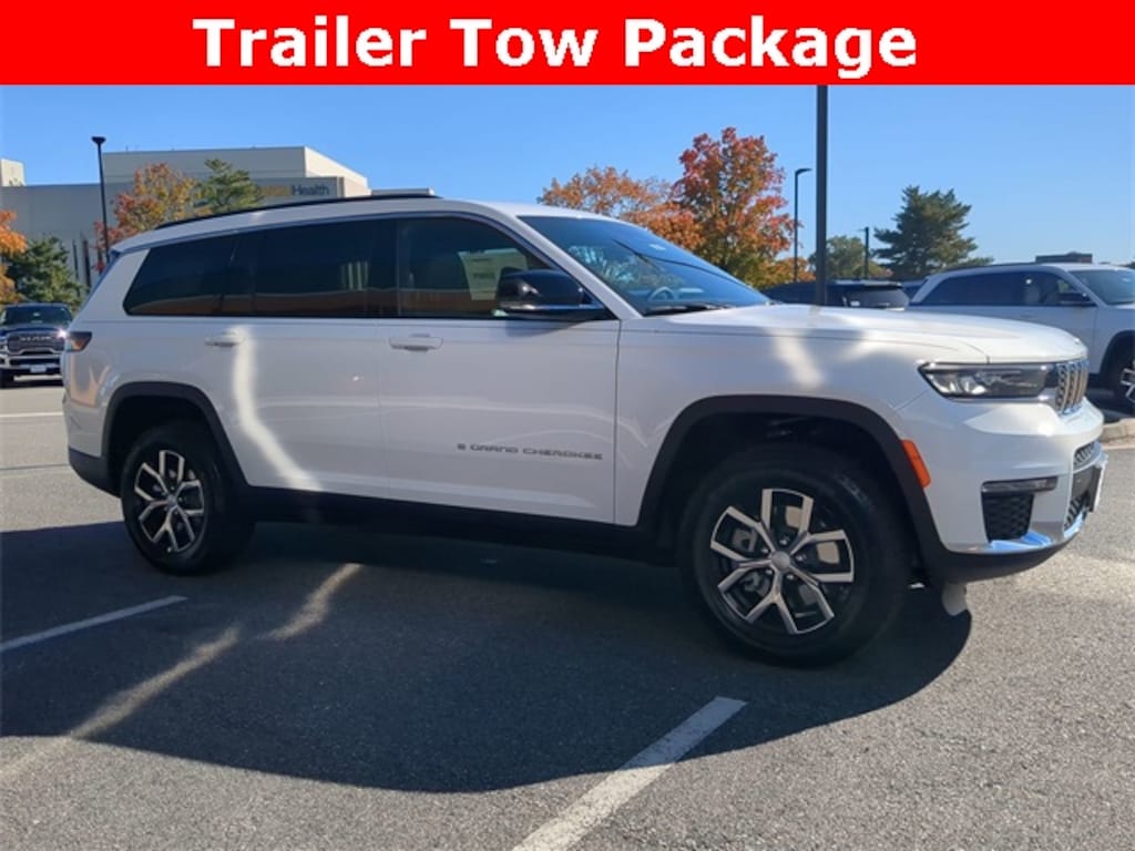 New 2025 Jeep Grand Cherokee L Limited Sport Utility