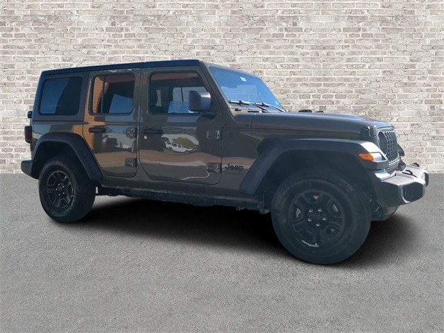 2026 Jeep Wrangler 4-Door Sport's photo