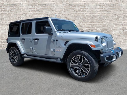2023 Jeep Wrangler 4xe Sahara SUV