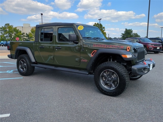 Used 2022 Jeep Gladiator Mojave with VIN 1C6JJTEG8NL154039 for sale in Richmond, VA