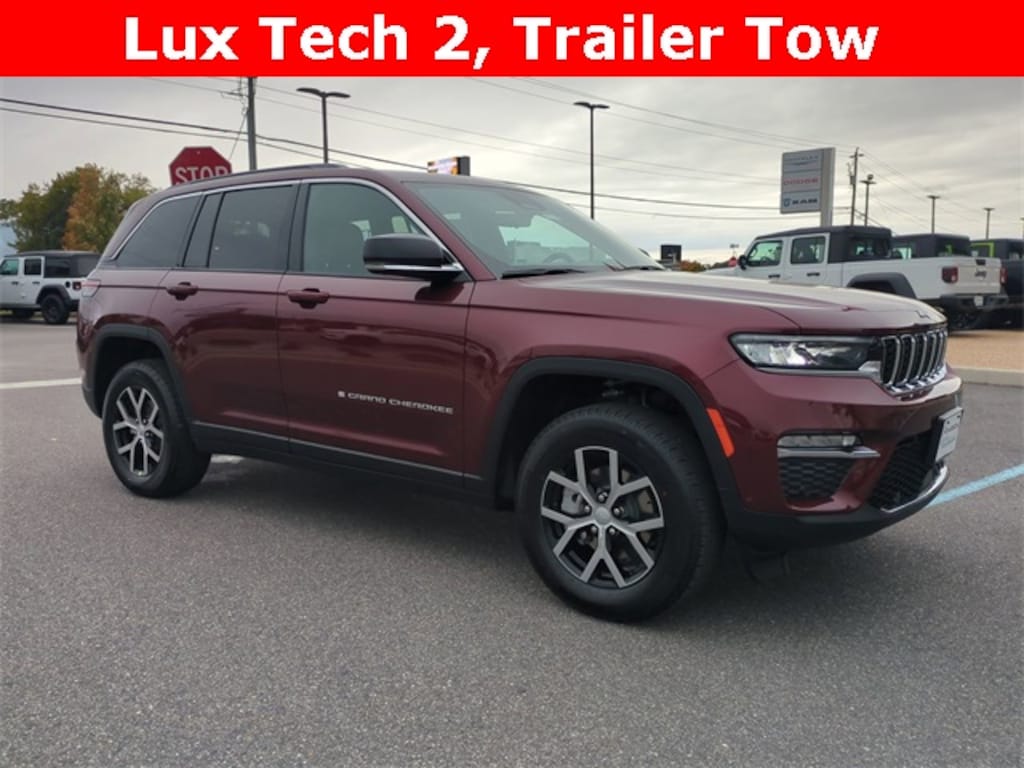 New 2025 Jeep Grand Cherokee Limited Sport Utility