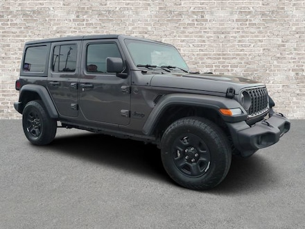 2026 Jeep Wrangler Sport Sport Utility