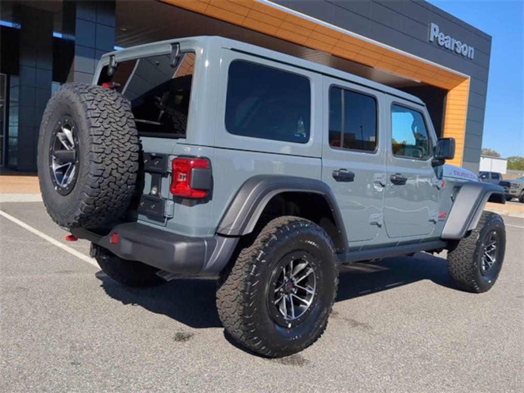 New 2026 Jeep Wrangler Rubicon Sport Utility