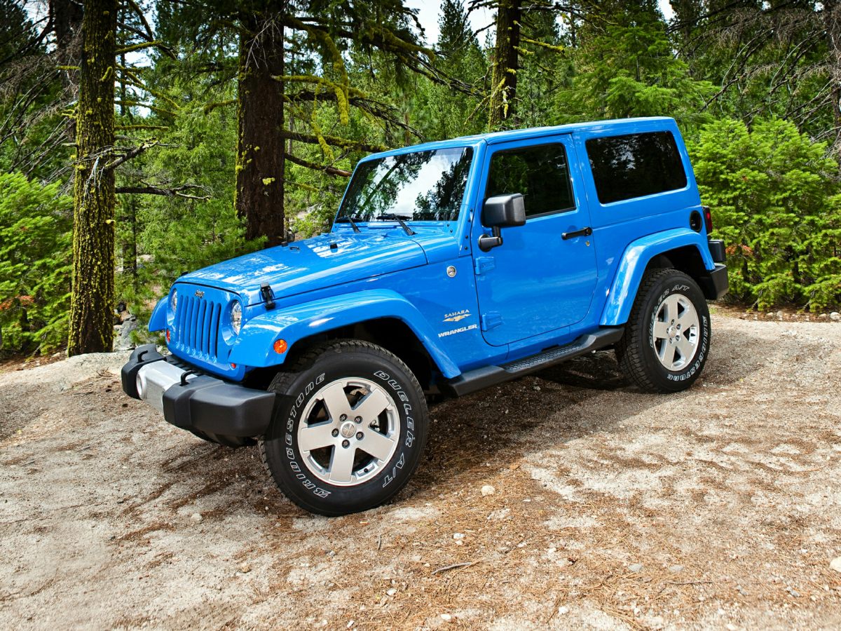 2012 Jeep Wrangler SUV 