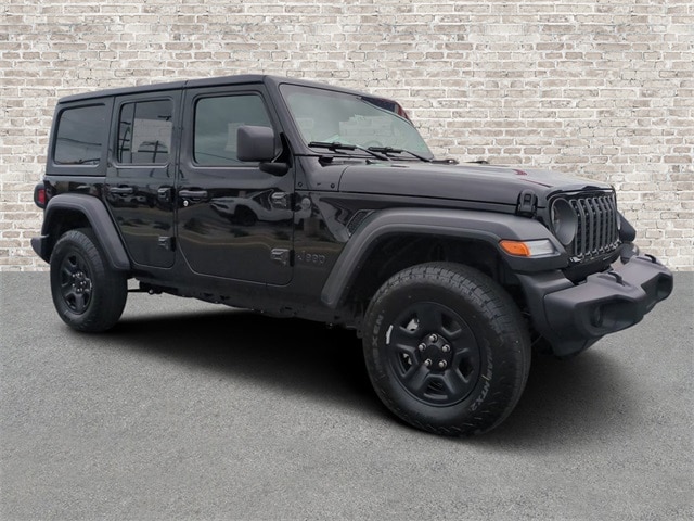 2026 Jeep Wrangler 4-Door Sport's photo