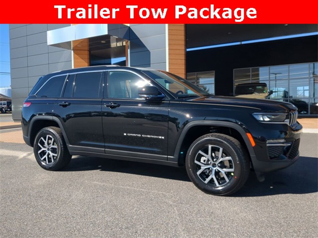 New 2025 Jeep Grand Cherokee Limited Sport Utility