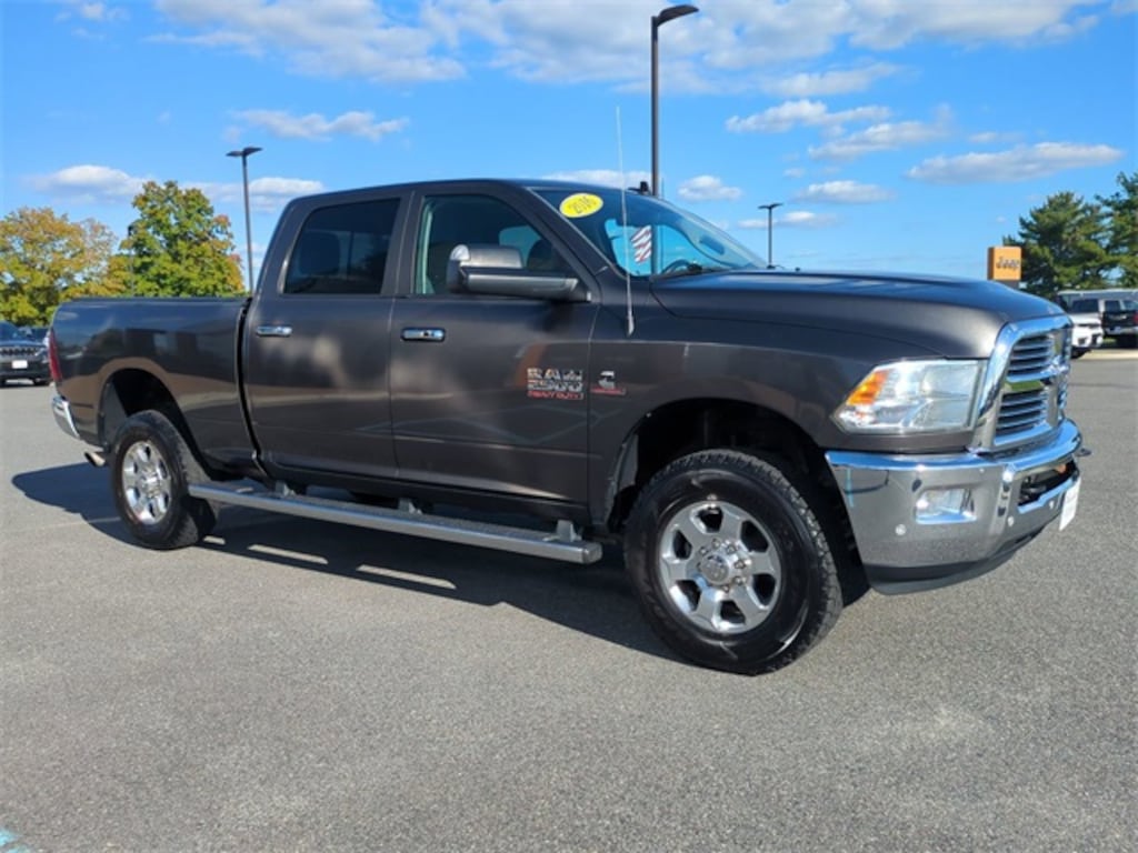 Used 2016 Ram 2500 SLT Truck Crew Cab