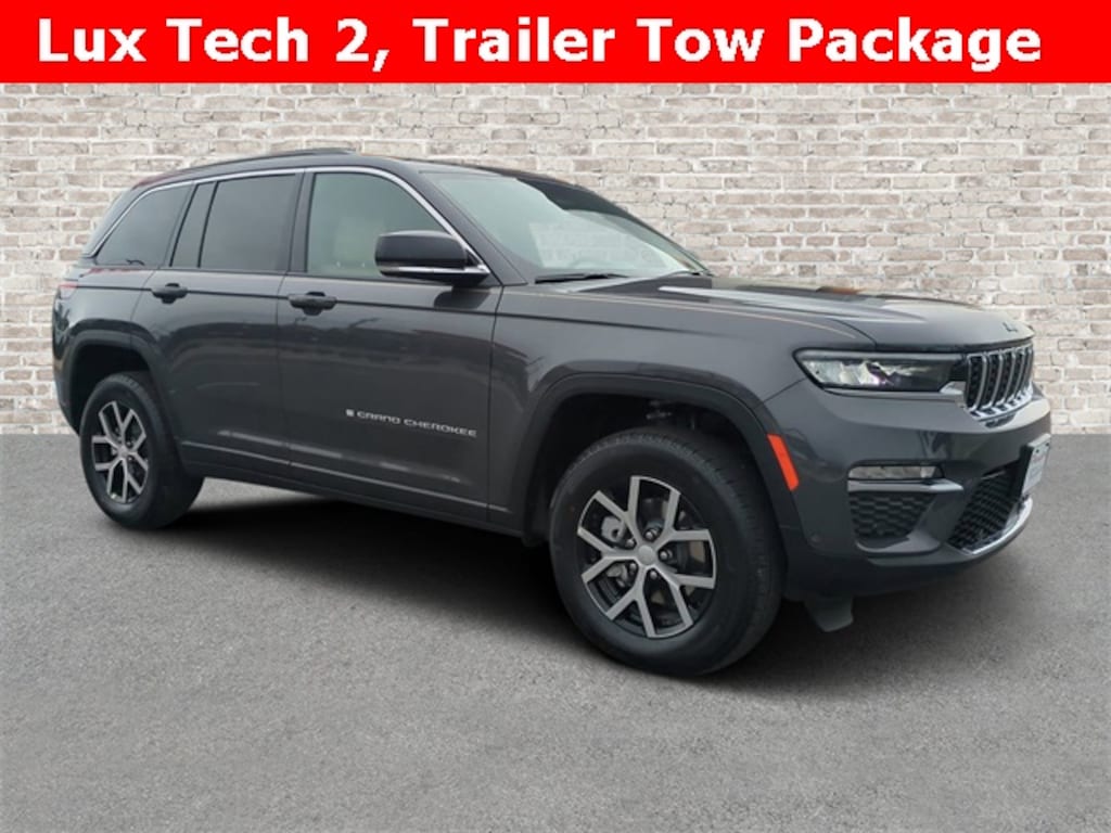 New 2025 Jeep Grand Cherokee Limited Sport Utility