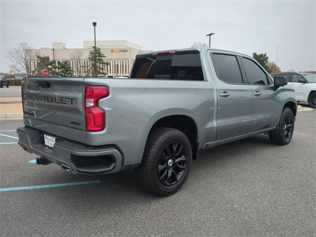 Used 2024 Chevrolet Silverado 1500 RST Truck Crew Cab