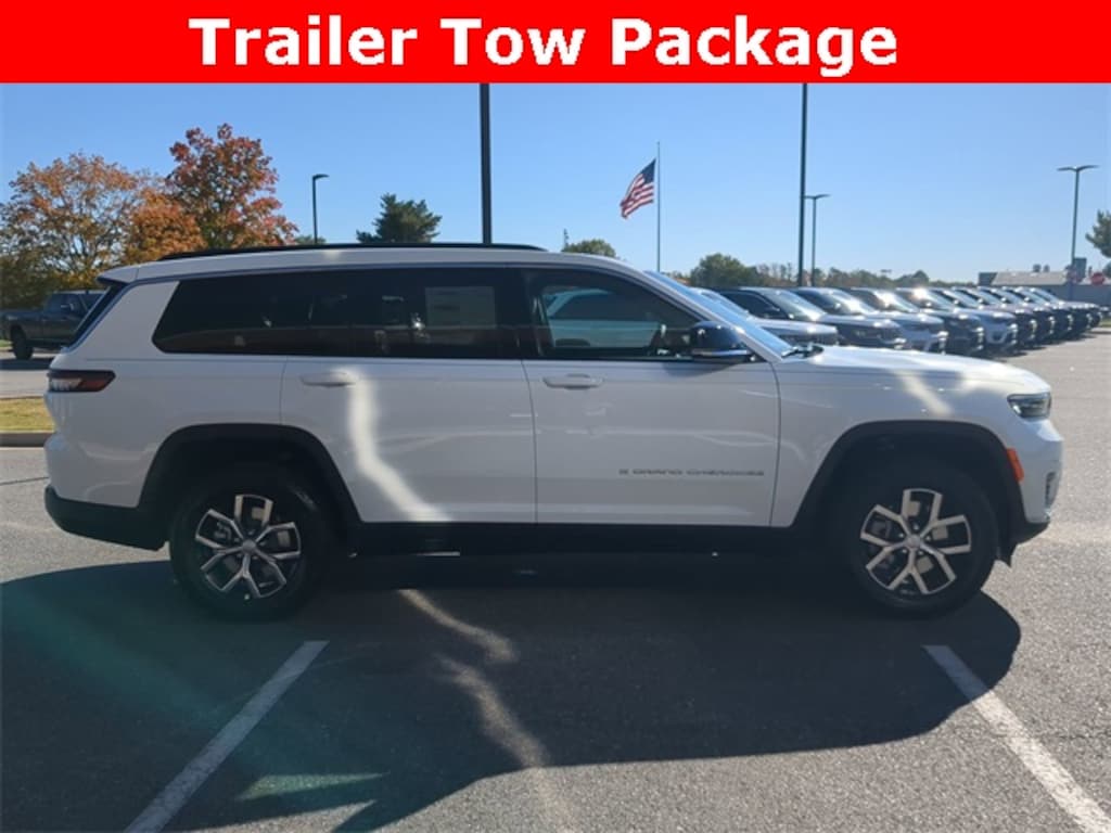 New 2025 Jeep Grand Cherokee L Limited Sport Utility