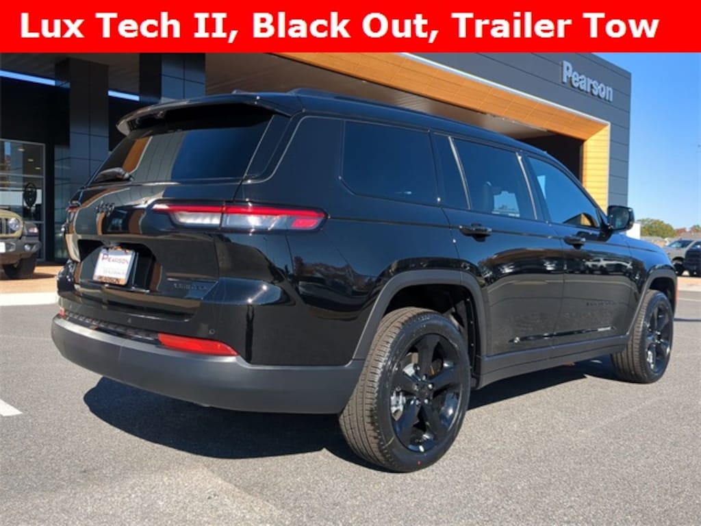 New 2025 Jeep Grand Cherokee L Limited Sport Utility