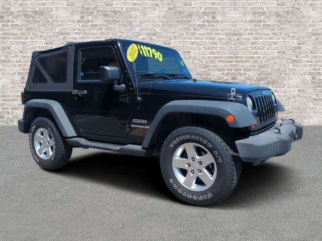 2012 Jeep Wrangler Sport's photo