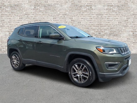 2018 Jeep Compass Latitude 4x4 SUV