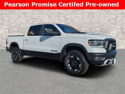 2021 Ram 1500 Rebel Truck Crew Cab