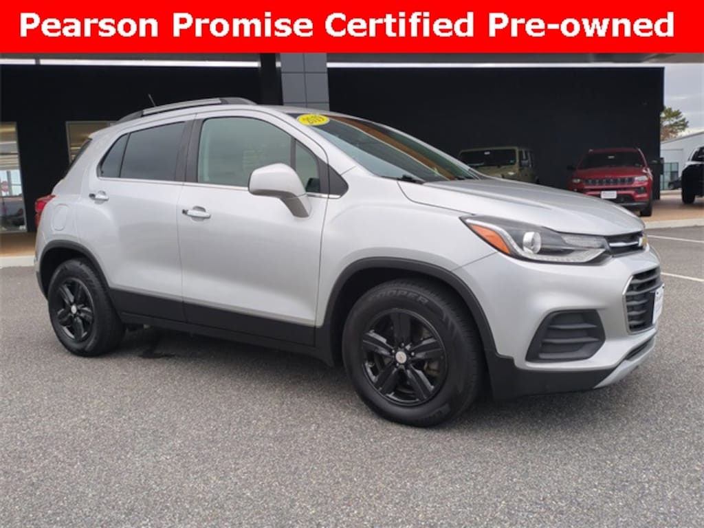 Used 2019 Chevrolet Trax LT SUV