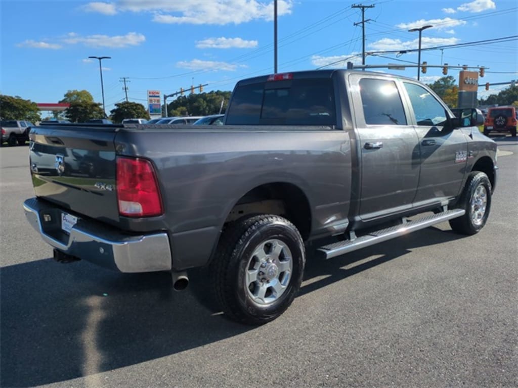 Used 2016 Ram 2500 SLT Truck Crew Cab