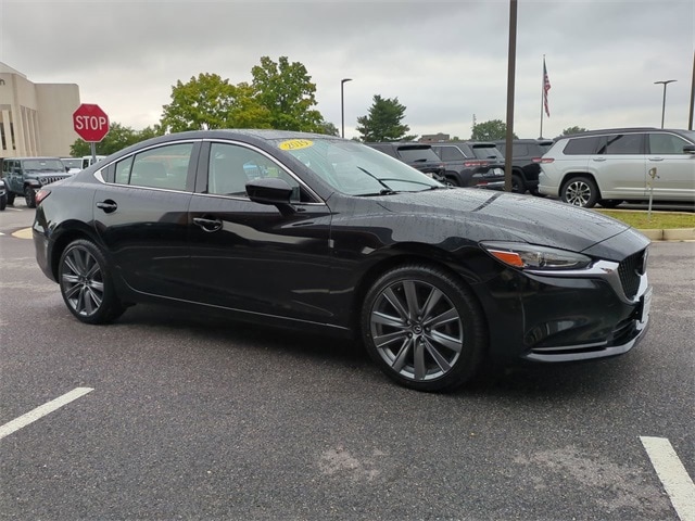 Used 2019 Mazda Mazda6 Touring with VIN JM1GL1VM9K1505927 for sale in Richmond, VA