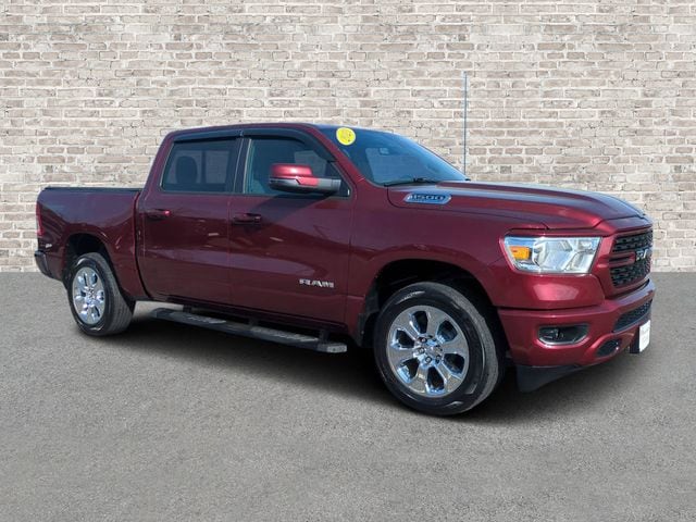 2023 RAM 1500 Big Horn/Lone Star 4x4 Crew Cab 5'7's photo