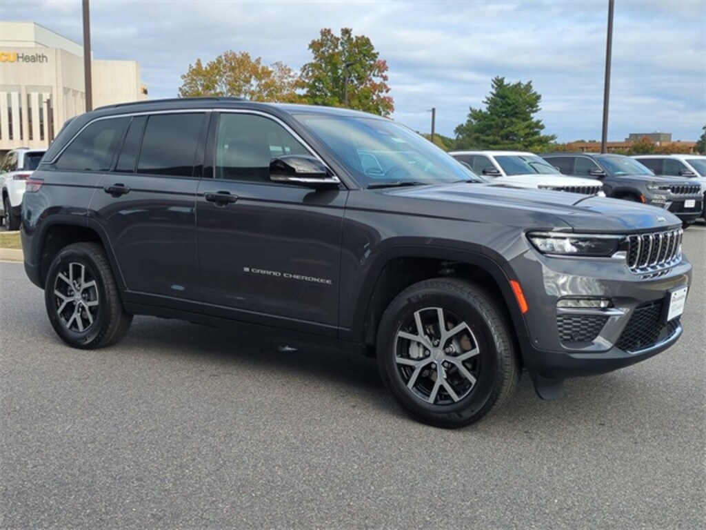 New 2025 Jeep Grand Cherokee Limited Sport Utility