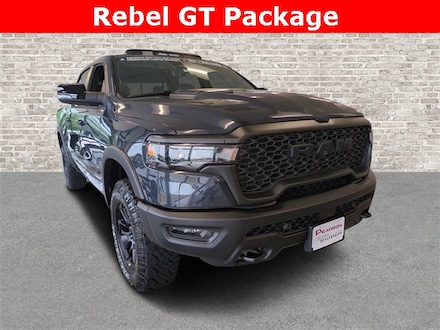 2026 Ram 1500 Rebel Pickup