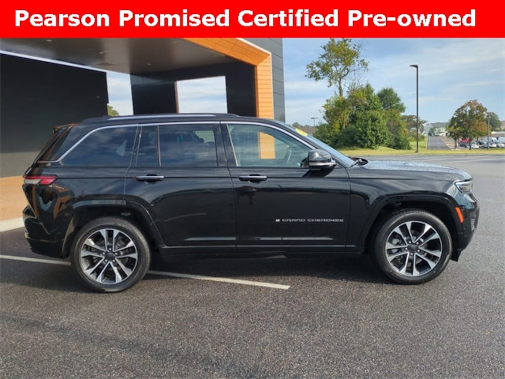 Used 2022 Jeep Grand Cherokee Overland SUV