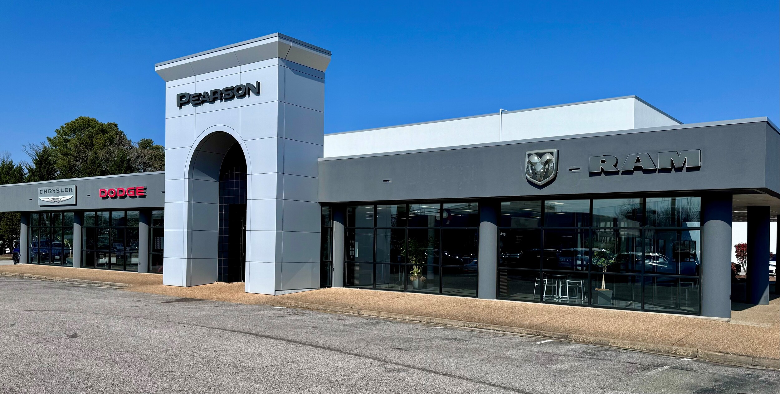 Richmond Chrysler, Jeep, Dodge, Ram Dealership About Pearson Chrysler