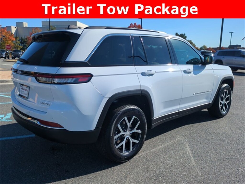 New 2025 Jeep Grand Cherokee Limited Sport Utility